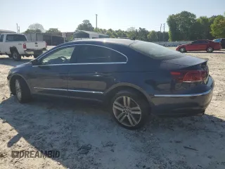 2013 Volkswagen CC Lux with VIN WVWRP7AN1DE510002, listed as a Copart auction lot 52329775 with 92,891 mi miles and Salvage Title. Bid and sale history available at carsss.com. Image 2.