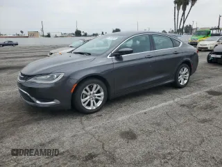2015 Chrysler 200 Limited с VIN 1C3CCCABXFN536959, выставлен на аукционе Copart как лот 61957625 с пробегом 115 217 миль миль и Чистый • Clean title. История ставок и продаж доступна на DreamBid. Изображение 1.