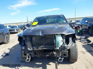 2019 Ram 1500 Rebel with VIN 1C6SRFET7KN861046, listed as a IAAI auction lot 41410878 with 110,626 mi miles. Bid and sale history available at carsss.com. Image 13.