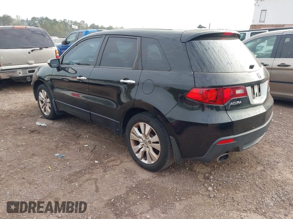 2011 Acura RDX Technology with VIN 5J8TB2H55BA004160, listed as a IAAI auction lot 41907409 with 186,756 mi miles and . Bid and sale history available at DreamBid. Image 3.