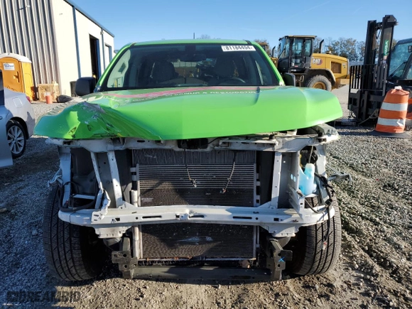2020 Chevrolet Colorado 2WD Work Truck with VIN 1GCGSBEN1L1139674, listed as a Copart auction lot 81184494 with 85,869 mi miles and Salvage Title. Bid and sale history available at carsss.com. Image 5.