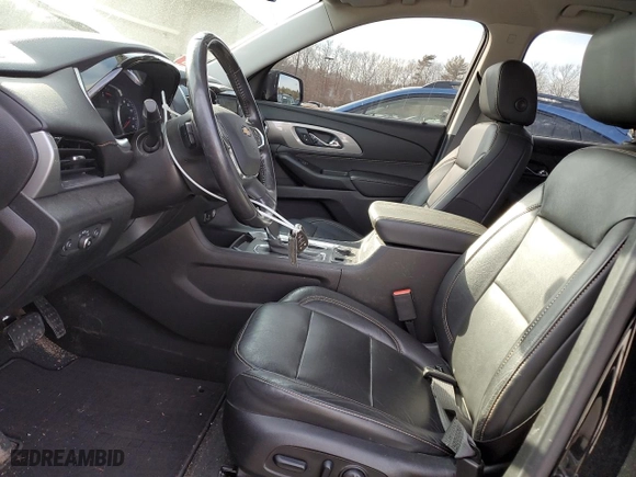 2020 Chevrolet Traverse LT Leather with VIN 1GNEVHKW9LJ137628, listed as a Copart auction lot 46411135 with 102,657 mi miles and Salvage Title. Bid and sale history available at carsss.com. Image 7.