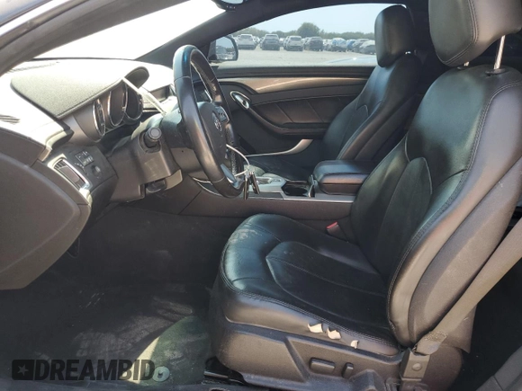 2013 Cadillac CTS with VIN 1G6DA1E35D0132770, listed as a Copart auction lot 74802344 with 120,667 mi miles and Salvage title. Bid and sale history available at DreamBid. Image 7.
