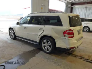 2011 Mercedes-Benz GL-Class GL 450 with VIN 4JGBF7BE9BA645344, listed as a IAAI auction lot 42099508 with 134,244 mi miles. Bid and sale history available at carsss.com. Image 3.