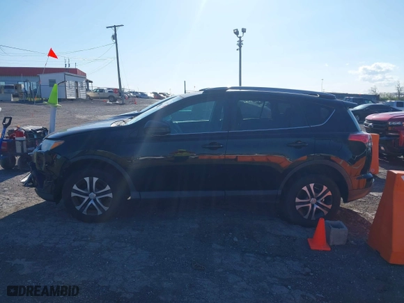2017 Toyota RAV4 LE with VIN 2T3BFREV6HW579227, listed as a IAAI auction lot 42001564 with 150,431 mi miles. Bid and sale history available at carsss.com. Image 14.