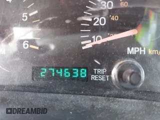 2001 Jeep Cherokee Sport with VIN 1J4FF48S81L591128, listed as a IAAI auction lot 42015092 with 274,638 mi miles. Bid and sale history available at carsss.com. Image 7.
