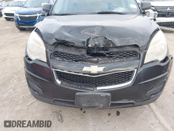 2011 Chevrolet Equinox 1LT with VIN 2CNFLDE52B6457735, listed as a IAAI auction lot 42090924 with 135,453 mi miles and . Bid and sale history available at DreamBid. Image 6.