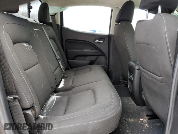 2019 GMC Canyon 2WD SLE with VIN 1GTG5CEN6K1152125, listed as a Copart auction lot 83469604 with 95,033 mi miles and Clean Title. Bid and sale history available at carsss.com. Image 10.