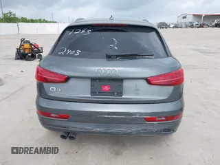 2018 Audi Q3 Premium Plus with VIN WA1HCCFS3JR002403, listed as a IAAI auction lot 42162008 with 94,175 mi miles. Bid and sale history available at carsss.com. Image 16.