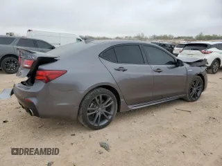 2018 Acura TLX w/A-SPEC Pkg z VIN 19UUB2F63JA011512, wystawiony jako Copart lot #50954255 z przebiegiem 85 340 mil mil oraz Szkoda całkowita • Salvage title. Historia ofert i sprzedaży dostępna na DreamBid. Obrazek 3.