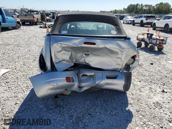 2007 Chrysler PT Cruiser with VIN 3C3JY45X37T626475, listed as a Copart auction lot 76569624 with 49,153 mi miles and Salvage Title. Bid and sale history available at carsss.com. Image 6.
