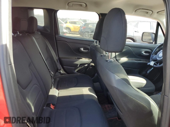 2017 Jeep Renegade Latitude with VIN ZACCJABB9HPF21559, listed as a Copart auction lot 48186465 with 115,739 mi miles and Salvage Title. Bid and sale history available at carsss.com. Image 10.
