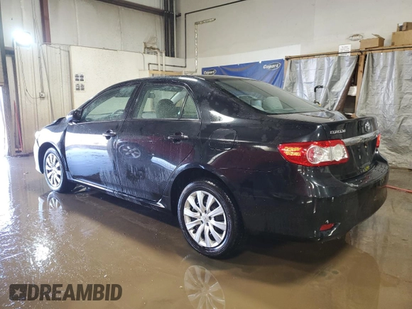 2012 Toyota Corolla L with VIN 5YFBU4EE4CP005401, listed as a Copart auction lot 49046575 with 98,656 mi miles and Salvage Title. Bid and sale history available at carsss.com. Image 2.