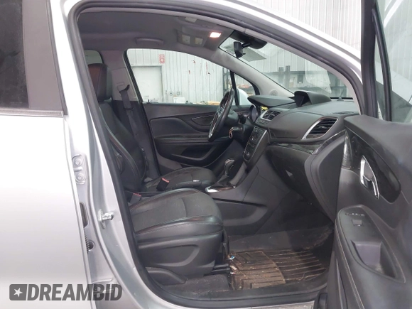 2016 Buick Encore with VIN KL4CJASBXGB749525, listed as a IAAI auction lot 41445680 with 89,192 mi miles. Bid and sale history available at carsss.com. Image 5.