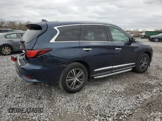 2018 Infiniti QX60 with VIN 5N1DL0MM4JC512071, listed as a Copart auction lot 47812515 with 67,976 mi miles and Salvage Title. Bid and sale history available at DreamBid. Image 3.