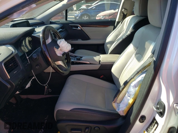 2018 Lexus RX with VIN 2T2BZMCA6JC147212, listed as a Copart auction lot 35842693 with 42,114 mi miles. Bid and sale history available at carsss.com. Image 7.