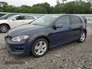 2015 Volkswagen Golf SEL z VIN 3VWRA7AU3FM061781, wystawiony jako Copart lot #60183955 z przebiegiem 163 525 mil mil oraz Czysty tytuł • Clean title. Historia ofert i sprzedaży dostępna na DreamBid. Obrazek 1.