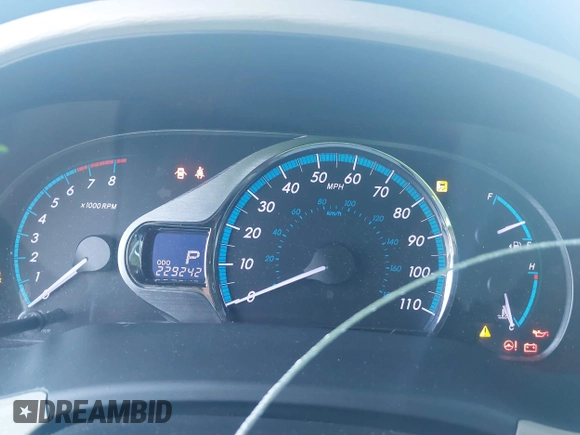 2011 Toyota Sienna XLE AAS с VIN 5TDYK3DCXBS126384, выставлен на аукционе IAAI как лот 42309297 с пробегом 229 242 миль миль и . История ставок и продаж доступна на DreamBid. Изображение 7.