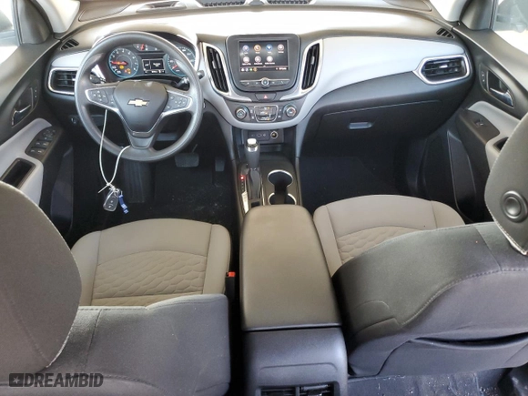 2020 Chevrolet Equinox LS with VIN 2GNAXSEV1L6141257, listed as a Copart auction lot 49163005 with 99,720 mi miles and Salvage Title. Bid and sale history available at carsss.com. Image 8.