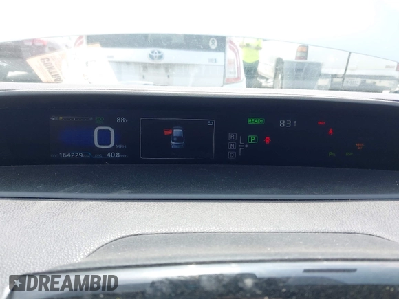 2016 Toyota Prius Four z VIN JTDKARFU5G3008768, wystawiony jako IAAI lot #42125504 z przebiegiem 164 229 mil mil oraz . Historia ofert i sprzedaży dostępna na DreamBid. Obrazek 7.