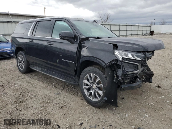 2021 Chevrolet Suburban LT z VIN 1GNSKCKD0MR157010, wystawiony jako Copart lot #49963535 z przebiegiem 68 685 mil mil oraz Szkoda całkowita • Salvage title. Historia ofert i sprzedaży dostępna na DreamBid. Obrazek 4.