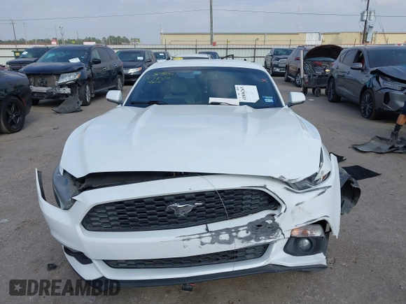 2016 Ford Mustang EcoBoost with VIN 1FA6P8TH0G5228217, listed as a IAAI auction lot 41806265 with 111,061 mi miles. Bid and sale history available at carsss.com. Image 13.