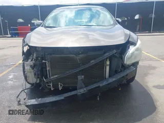 2014 Nissan Maxima S with VIN 1N4AA5AP9EC430843, listed as a IAAI auction lot 42104446 with 159,256 mi miles and . Bid and sale history available at DreamBid. Image 6.