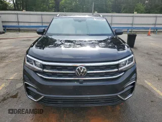 2023 Volkswagen Atlas SEL Premium R-Line with VIN 1V2FE2CA9PC206520, listed as a Copart auction lot 53936345 with Not provided miles and Salvage title. Bid and sale history available at DreamBid. Image 5.