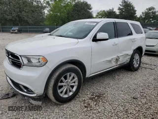 2019 Dodge Durango SXT Plus z VIN 1C4RDJAG6KC585438, wystawiony jako Copart lot #57028725 z przebiegiem 69 620 mil mil oraz Szkoda całkowita • Salvage title. Historia ofert i sprzedaży dostępna na DreamBid. Obrazek 1.
