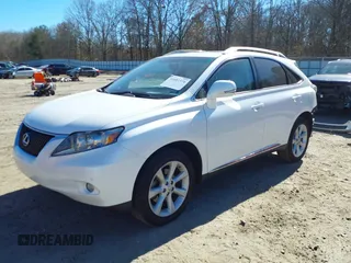 2012 Lexus RX with VIN 2T2ZK1BA3CC073186, listed as a IAAI auction lot 41681574 with 110,000 mi miles. Bid and sale history available at carsss.com. Image 18.