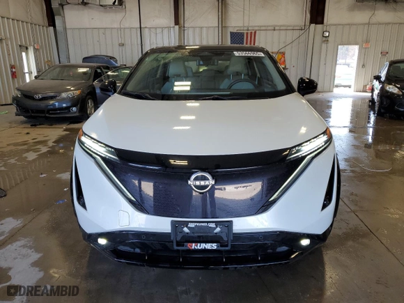 2023 Nissan ARIYA PREMIERE with VIN JN1BF0BA5PM408738, listed as a Copart auction lot 53566965 with 17,902 mi miles and Non Repairable. Bid and sale history available at carsss.com. Image 5.