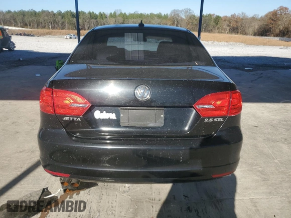 2012 Volkswagen Jetta Sedan SEL w/Sunroof with VIN 3VWLX7AJ2CM304776, listed as a Copart auction lot 86025554 with 103,784 mi miles and Salvage Title. Bid and sale history available at carsss.com. Image 6.