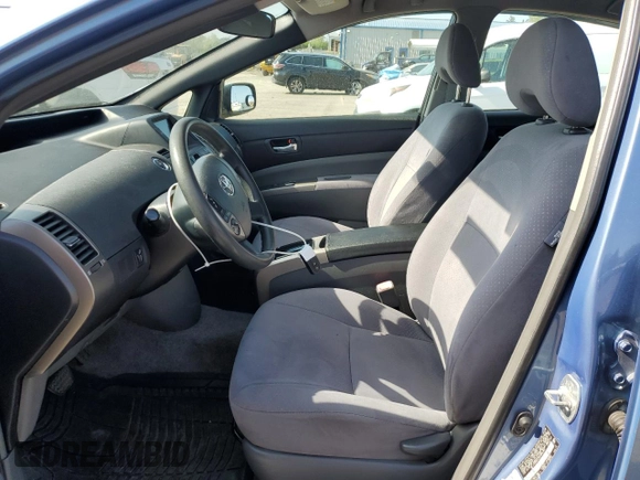 2008 Toyota Prius with VIN JTDKB20U387806354, listed as a Copart auction lot 54497165 with 273,380 mi miles and Salvage Title. Bid and sale history available at carsss.com. Image 7.