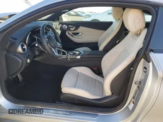 2023 Mercedes-Benz C 300 with VIN W1KWJ8DB2PG125672, listed as a Copart auction lot 61200474 with 11,699 mi miles and Salvage Title. Bid and sale history available at DreamBid. Image 7.