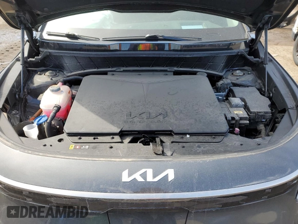 2023 Kia Niro Wave with VIN KNDCT3L12P5044220, listed as a Copart auction lot 48368745 with 62,423 mi miles and Salvage Title. Bid and sale history available at DreamBid. Image 12.