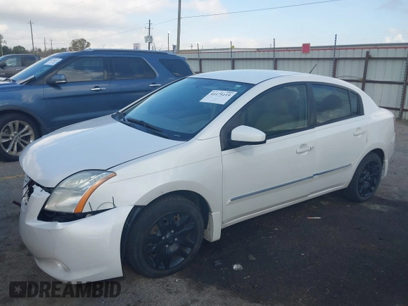 2010 Nissan Sentra S with VIN 3N1AB6APXAL676203, listed as a IAAI auction lot 41175119 with 144,709 mi miles and . Bid and sale history available at DreamBid. Image 2.