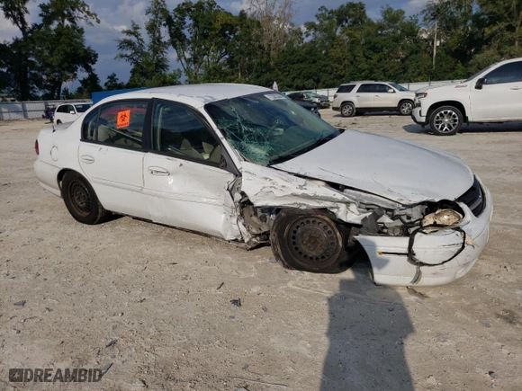 2000 Chevrolet Malibu with VIN 1G1ND52J9Y6167228, listed as a Copart auction lot 73385384 with 314,763 mi miles and Salvage Title. Bid and sale history available at carsss.com. Image 4.