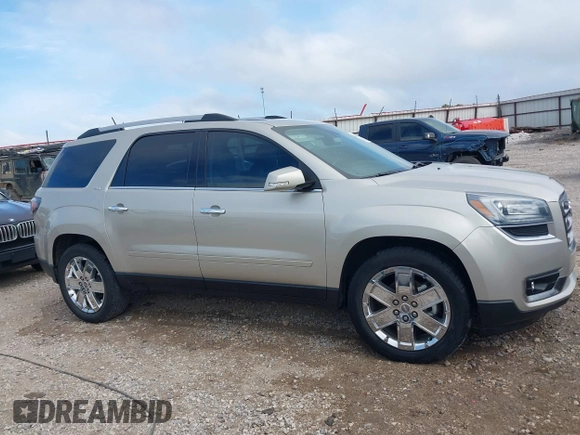 2017 GMC Acadia Limited with VIN 1GKKVSKD4HJ276844, listed as a IAAI auction lot 42613088 with 92,760 mi miles and . Bid and sale history available at DreamBid. Image 13.