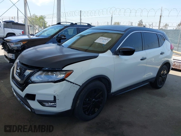 2017 Nissan Rogue SV with VIN KNMAT2MTXHP549123, listed as a IAAI auction lot 42513459 with 111,891 mi miles and . Bid and sale history available at DreamBid. Image 14.