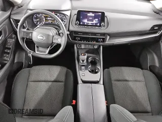 2025 Nissan Rogue SV with VIN 5N1BT3BA4SC825642, listed as a Copart auction lot 55176605 with 2,002 mi miles and Clean Title. Bid and sale history available at DreamBid. Image 8.
