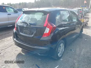 2020 Honda Fit LX with VIN 3HGGK5H49LM726214, listed as a IAAI auction lot 42038847 with 19,947 mi miles. Bid and sale history available at carsss.com. Image 4.