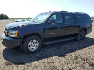 2007 Chevrolet Suburban LT with VIN 3GNFK16347G104337, listed as a Copart auction lot 61950435 with Not provided miles and Salvage title. Bid and sale history available at DreamBid. Image 1.