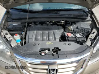 2010 Honda Odyssey EX с VIN 5FNRL3H41AB005797, выставлен на аукционе Copart как лот 56759595 с пробегом 118 444 миль миль и Списание • Salvage title. История ставок и продаж доступна на DreamBid. Изображение 12.