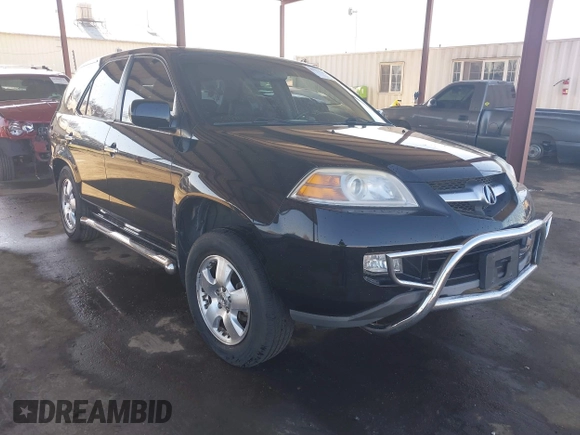 2006 Acura MDX with VIN 2HNYD182X6H547214, listed as a IAAI auction lot 41335242 with 79,203 mi miles. Bid and sale history available at carsss.com. Image 1.