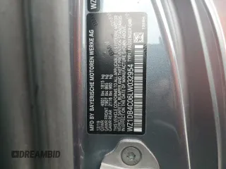 2020 Toyota GR Supra 3.0 with VIN WZ1DB4C06LW032954, listed as a Copart auction lot 62510144 with 0 mi miles and Salvage Title. Bid and sale history available at carsss.com. Image 14.