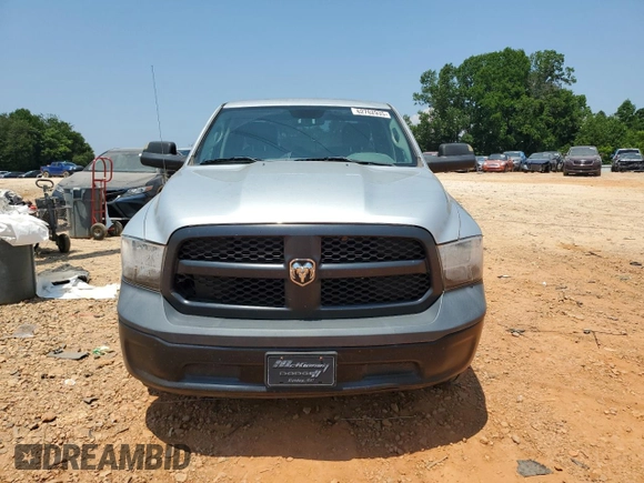 2017 Ram 1500 ST with VIN 1C6RR7FG2HS755751, listed as a Copart auction lot 62762935 with 168,508 mi miles and Clean title. Bid and sale history available at DreamBid. Image 5.