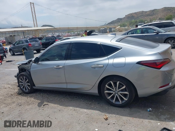 2024 Acura Integra with VIN 19UDE4H23RA027105, listed as a IAAI auction lot 42195084 with 12,419 mi miles and . Bid and sale history available at DreamBid. Image 15.