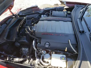 2019 Chevrolet Corvette 2LT with VIN 1G1YD3D73K5107252, listed as a Copart auction lot 77106114 with 19,093 mi miles and Salvage Title. Bid and sale history available at carsss.com. Image 11.