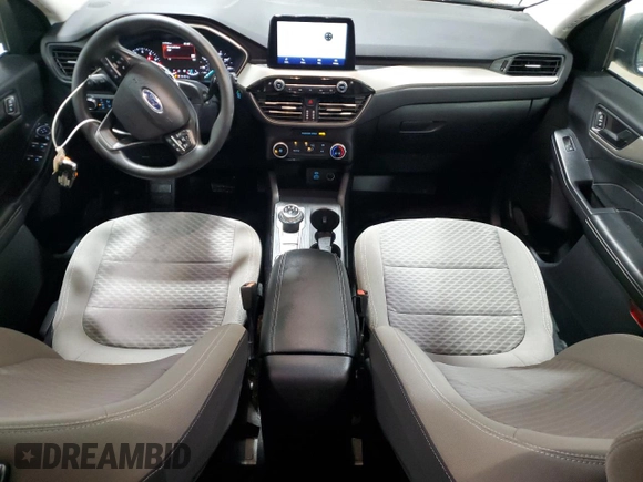 2022 Ford Escape SE with VIN 1FMCU9G60NUA60551, listed as a Copart auction lot 52040345 with 117,769 mi miles and Clean Title. Bid and sale history available at carsss.com. Image 8.