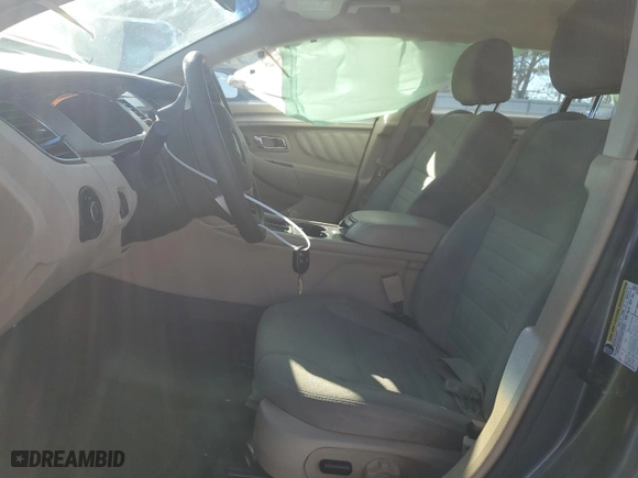 2018 Ford Taurus SE with VIN 1FAHP2D82JG122769, listed as a Copart auction lot 46721435 with 45565 miles and Salvage Title. Bid and sale history available at carsss.com. Image 7.